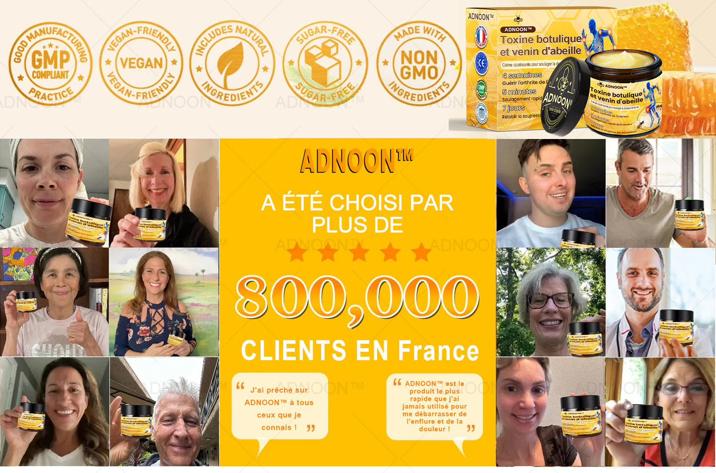 Plus que 10 packs disponibles ! 🎁🎁Nous vous offrons 50 % de réduction supplémentaire ! Si vous ratez cette occasion, vous n'aurez plus de chance l'année prochaine. ✨