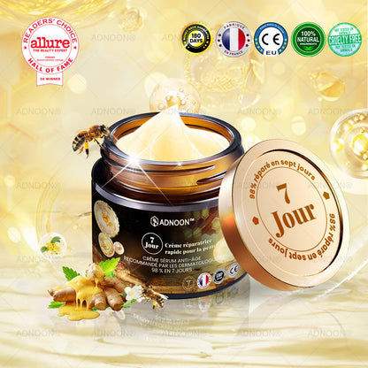 ADNOON® 🌼 Crème Multifonction 7-en-1 — Soutien professionnel fourni par la Société Française de Dermatologie (SFD) 👨‍⚕️