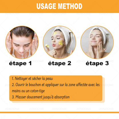 ADNOON® 🌼 Crème Multifonction 7-en-1 — Soutien professionnel fourni par la Société Française de Dermatologie (SFD) 👨‍⚕️