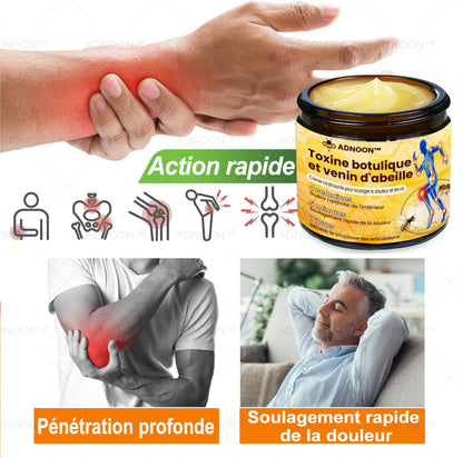 ADNOON®⚜️Crème de guérison des os et de soulagement de la douleur au Botox et venin d'abeille