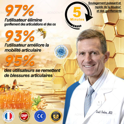 ADNOON®⚜️Crème de guérison des os et de soulagement de la douleur au Botox et venin d'abeille