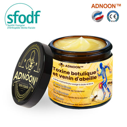 ADNOON®⚜️Crème de guérison des os et de soulagement de la douleur au Botox et venin d'abeille