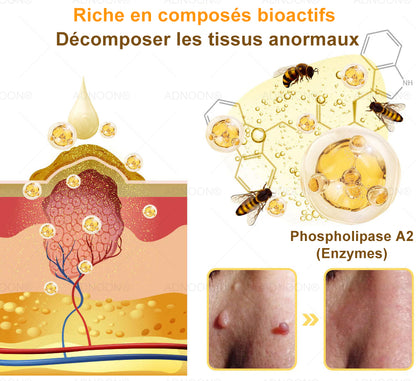 ADNOON® 🌼 Crème Multifonction 7-en-1 — Soutien professionnel fourni par la Société Française de Dermatologie (SFD) 👨‍⚕️